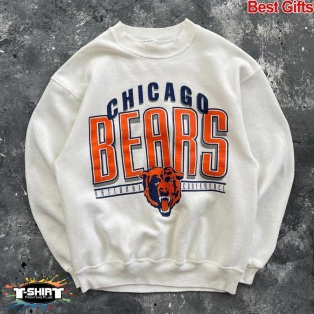 Chicago Bears Nfl Football Fan Classic Team Sweatshirt
